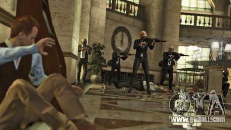 Pacific Standard heist in GTA Online Pacific Standard heist in GTA Online