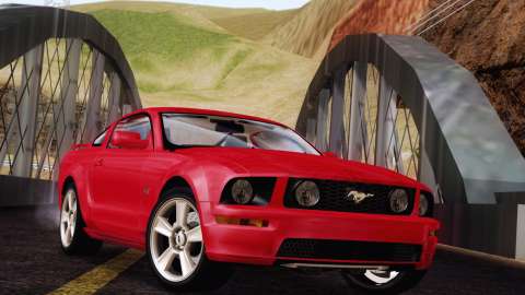 Exclusive: Ford Mustang GT 2005