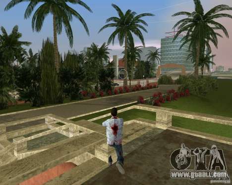 4 Skins and model for GTA Vice City