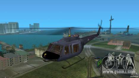 Maverick Bell-Huey for GTA Vice City
