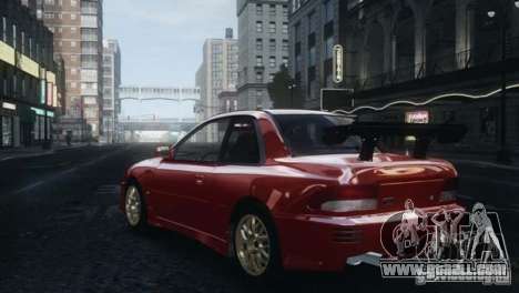 Subaru Impreza 22B 1998 for GTA 4