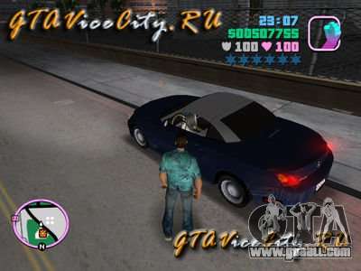 Lexus for GTA Vice City