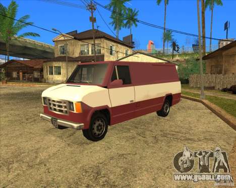 Transporter 1987 - GTA San Andreas Stories for GTA San Andreas