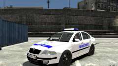 Skoda Octavia 2005 Hungarian Police for GTA 4