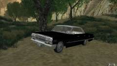 Chevrolet Impala 4 Door Hardtop 1963 for GTA San Andreas