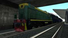 Tem2um-248 + Gondola freight company for GTA San Andreas