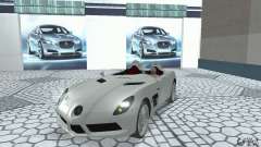 Mercedes-Benz SLR Moss 2008 for GTA San Andreas