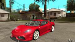 Ferrari F430 Scuderia 2007 FM3 for GTA San Andreas