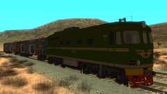 New Graffity Train for GTA San Andreas