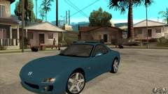 Mazda RX-7 - Stock for GTA San Andreas