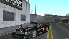 Mercedes-Benz CLK GTR road version (v2.0.0) for GTA San Andreas