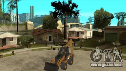 Lastik Tekerli Dozer for GTA San Andreas