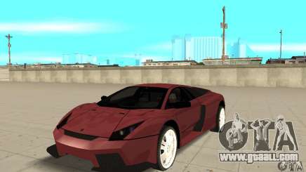 Lamborghini Murcielago Tuned for GTA San Andreas