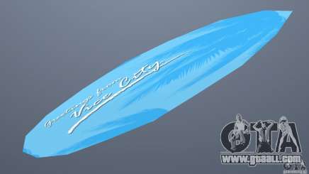 Surfboard 3 for GTA Vice City