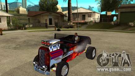 Custom Hotknife for GTA San Andreas