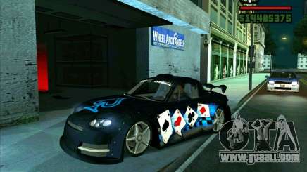 Mazda Miata Tunable for GTA San Andreas