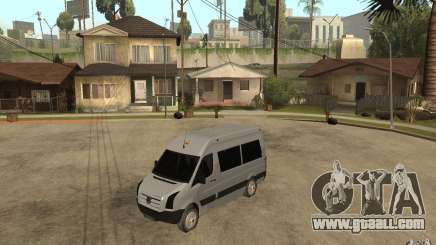 Volkswagen Crafter school bus for GTA San Andreas
