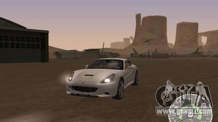 Ferrari California v1 for GTA San Andreas