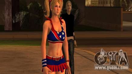 Juliet Starling for GTA San Andreas