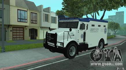 Securicar from GTA IV for GTA San Andreas