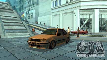 Futo from GTA 4 for GTA San Andreas