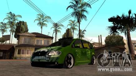 Volkswagen Touran The Hulk for GTA San Andreas