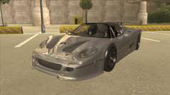 Ferrari F50 GT TT Black Revel for GTA San Andreas