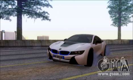 BMW I8 for GTA San Andreas