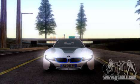 BMW I8 for GTA San Andreas