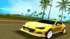 Subaru BRZ Type 5 for GTA Vice City