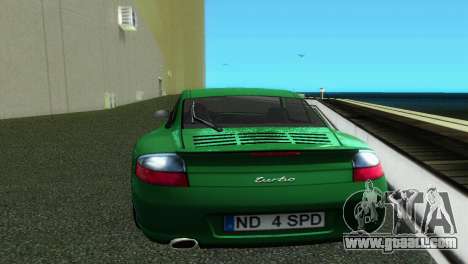 Porsche 911 Turbo for GTA Vice City