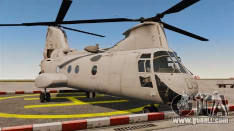 Boeing CH-46D Sea Knight for GTA 4