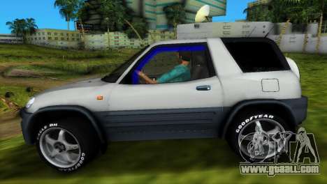 Toyota RAV 4 L 94 Fun Cruiser for GTA Vice City
