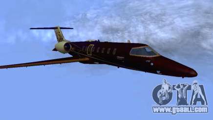 Bombardier Learjet 45 for GTA San Andreas