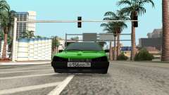 VAZ 2109 Diamond lime for GTA San Andreas