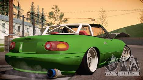 Mazda Miata Hellaflush for GTA San Andreas