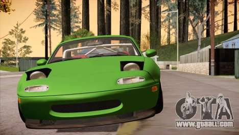 Mazda Miata Hellaflush for GTA San Andreas