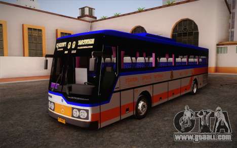 Mercedes-Benz Argentina Thailand Bus for GTA San Andreas