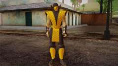 Classic Scorpion из MK9 DLC for GTA San Andreas