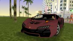 Zentorno from GTA 5 for GTA Vice City