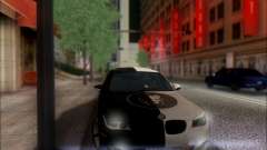 BMW M5 E60 black for GTA San Andreas