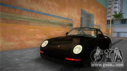 Porsche 959 1986 for GTA Vice City