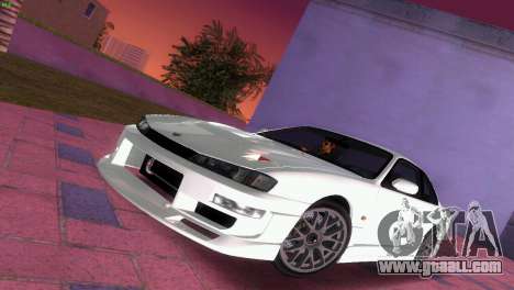 Nissan Silvia S14 RB26DETT Black Revel for GTA Vice City