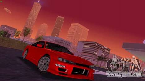 Nissan Silvia S14 RB26DETT Black Revel for GTA Vice City