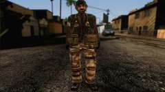 Soldiers MEK (Battlefield 2) Skin 4 for GTA San Andreas