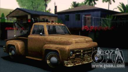 GTA 5 Towtruck Worn for GTA San Andreas