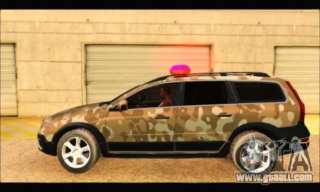 Volvo XC70 Camo for GTA San Andreas