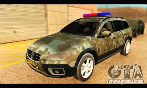 Volvo XC70 Camo for GTA San Andreas