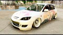 Mazda Speed 3 [Sakura Trick Itasha]