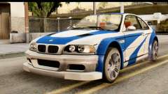 BMW M3 E46 GTR NFS MW